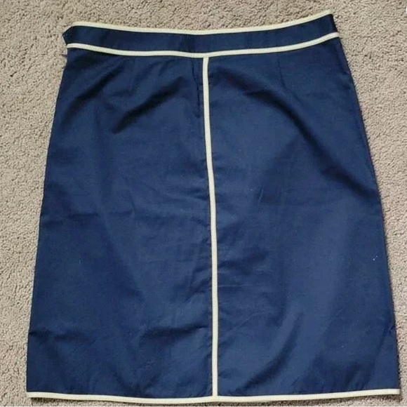 Tory Burch Dresses & Skirts - Tory Burch navy blue skirt